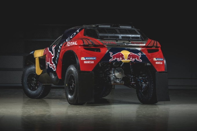Peugeot 2008 DKR 2016